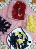 Chuches, gomitas sin /o con azúcar