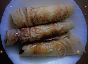 صورة لوصفة بان كيك