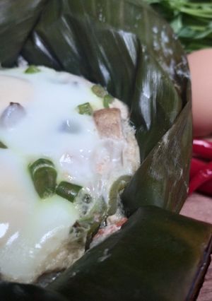 Foto resep Kukus Telur Pedas