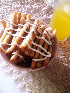 Foto resep Stik kentang keju