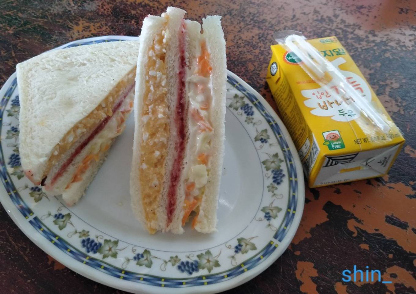 Inkigayo sandwich