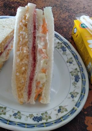 Foto resep Inkigayo sandwich