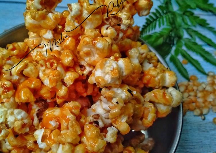 Popcorn salted caramel