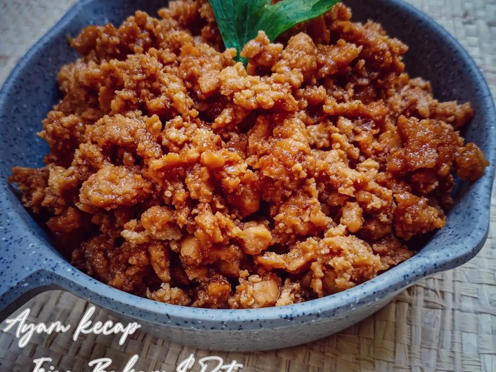 Cara Mudah Membikin Resep Ayam Kecap Isian Bakpao &amp;amp; Roti yang Bisa Manjain Lidah Anti Ribet, Lezat Sekali