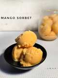 Mango Sorbet