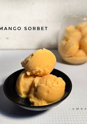 Foto resep Mango Sorbet
