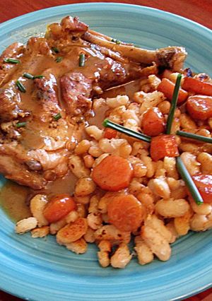 Foto principal de Muslo de pollo con alubias