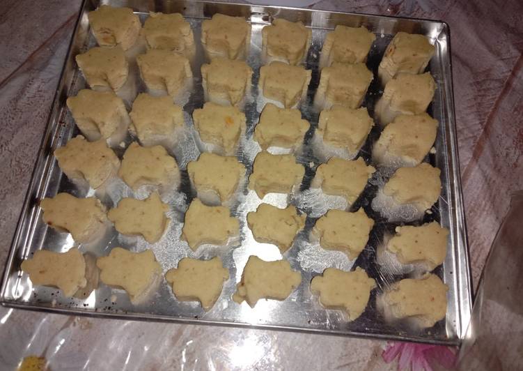 Resep kue kacang