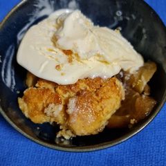 Apple Cobbler A picture of Apple Cobbler.