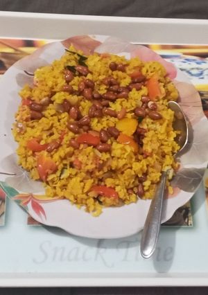 A picture of Poha.