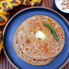 A picture of Stuffed Radish Parantha.