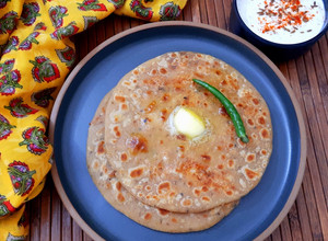 A picture of Stuffed Radish Parantha.