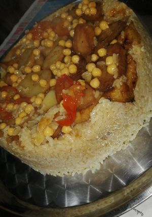 صورة لوصفة مقلوبة