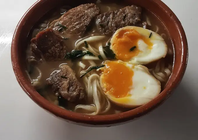 Receta Ramen