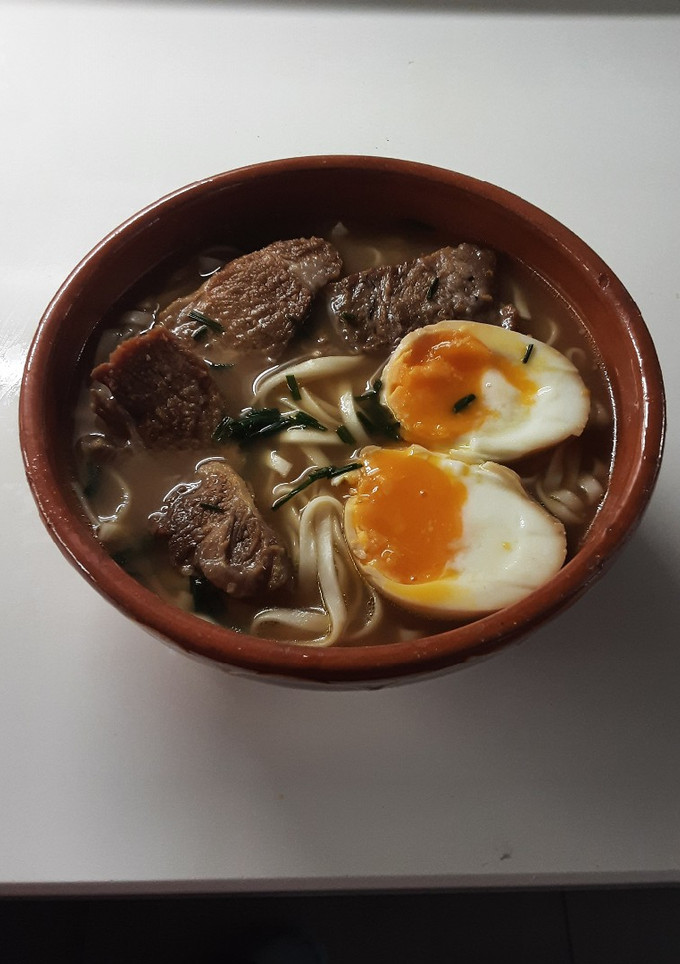 Una foto de Ramen
