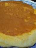 Easy Soufflé Pancake for One with Pancake Mix