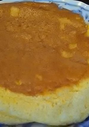 A picture of Easy Soufflé Pancake for One with Pancake Mix.
