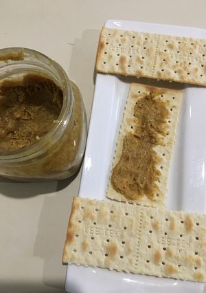 Una foto de Mantequilla de Almendras-Cúrcuma-Miel