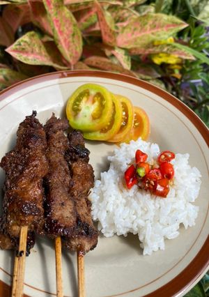 Foto resep Sate kambing spesial