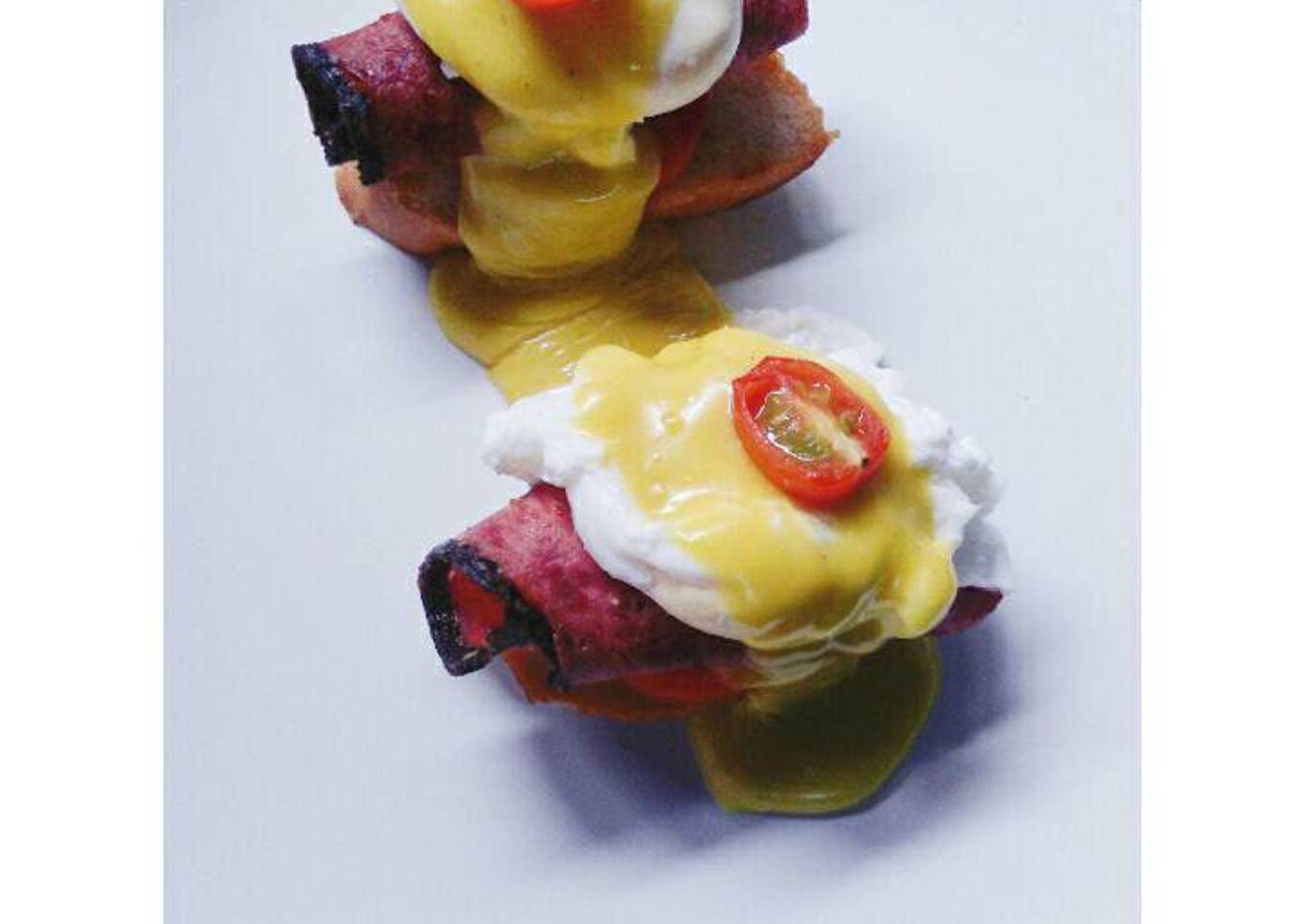 Egg benedict