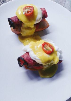 Foto resep Egg benedict