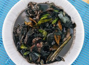 Foto resep Balakutak Bumbu Hitam