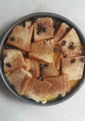 Foto resep Puding roti