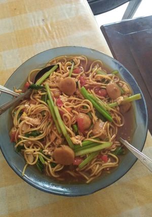 Foto resep Mie tek tek