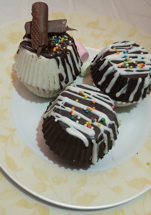 صورة لوصفة تشوكليت بومبس🍫