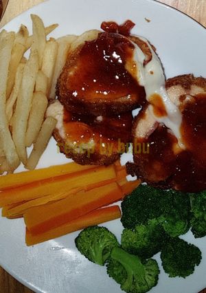 Foto resep Cordon Bleu (resep anak 1 tahun+)
