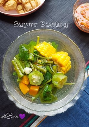 Foto resep 171. Sayur Bening