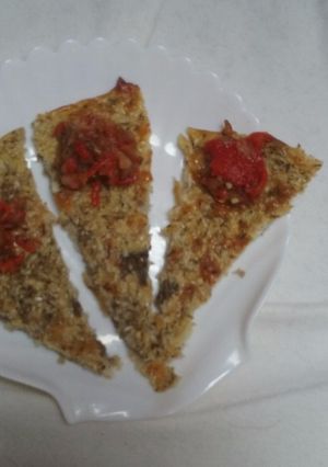 Une photo de Pizza chou-fleur