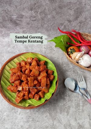 Foto resep Sambal Goreng Tempe Kentang
