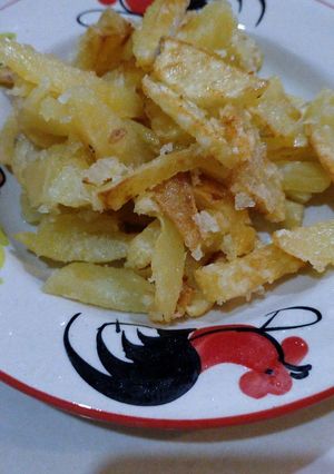 A picture of French Fries.