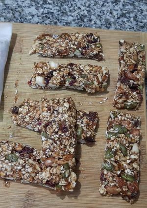 A picture of Antioxident Energy Bar.