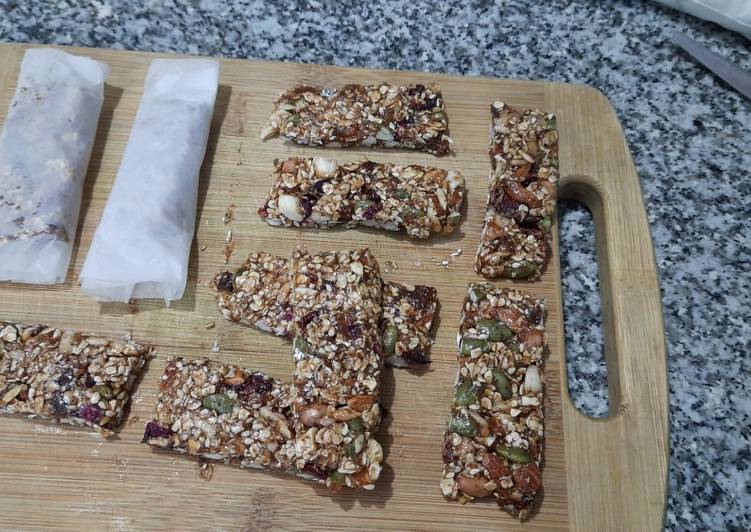 Steps to Prepare Favorite Antioxident Energy Bar