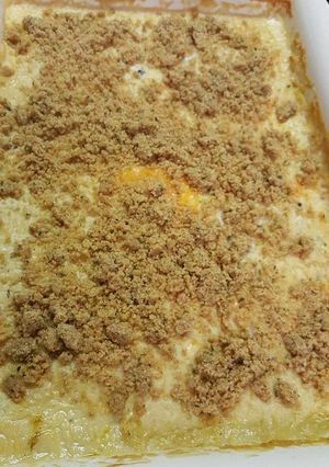 A picture of Layered Turkey Casserole.