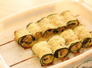 Foto principal de Pinchos De Zucchini Relleno Con Atún