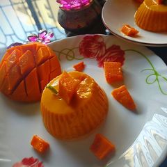 A picture of Mango Pudding.