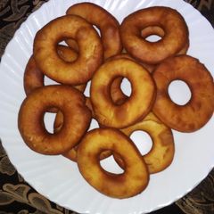 A picture of How to make doughnuts.