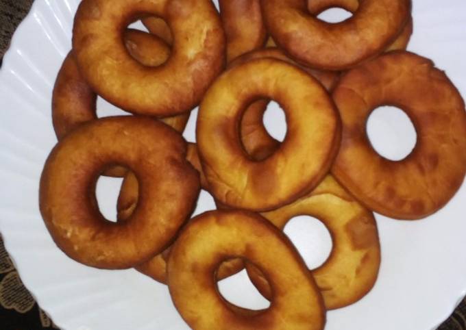 How to make doughnuts recipe main photo