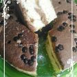 Bolu marmer putih telur