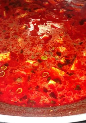 A picture of Matter paneer.