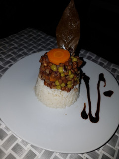 Una foto de Ensalada de lentejas