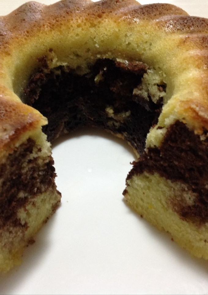 Una foto de Torta Marmolada