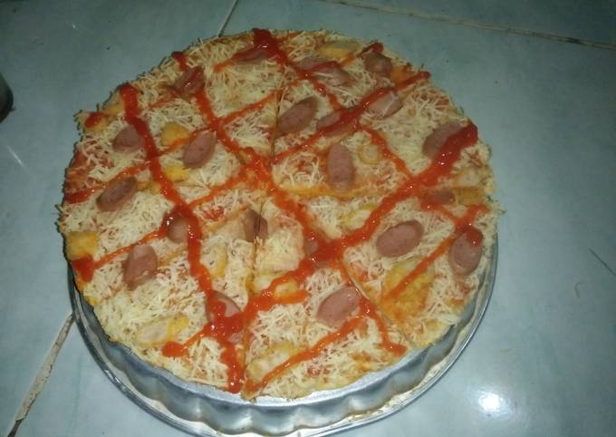 Resep Pizza rumahan Anti Gagal