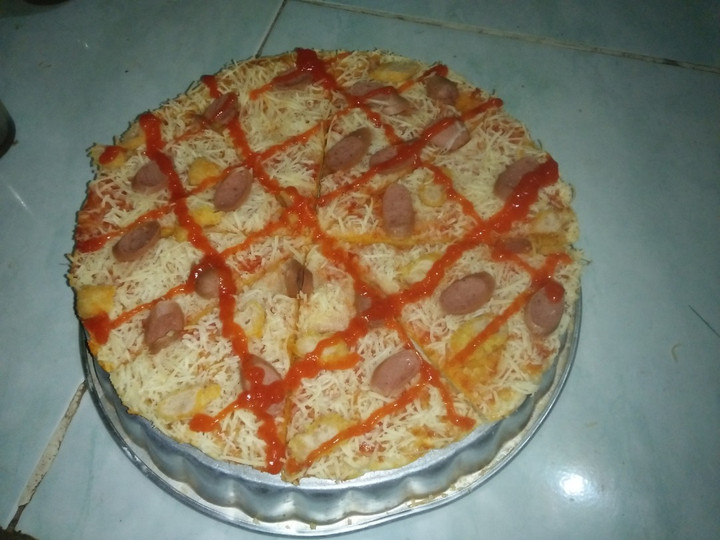 Resep Pizza rumahan Anti Gagal