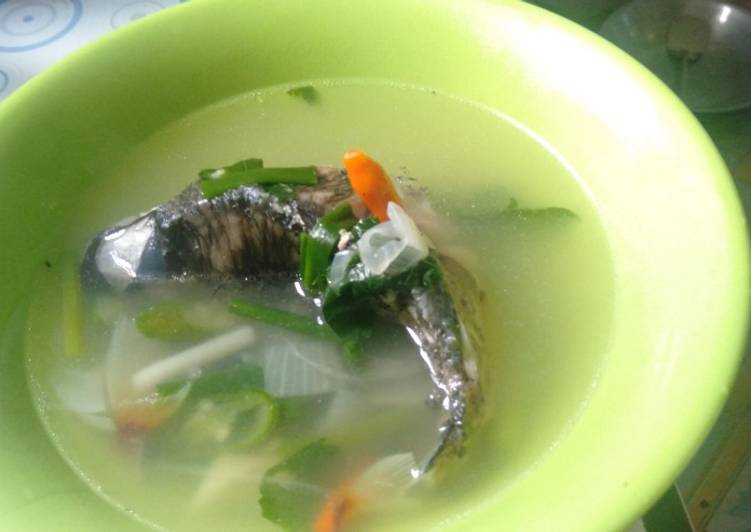 Ikan mas sup bening