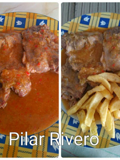 Una foto de Chuletas Exprés en salsa