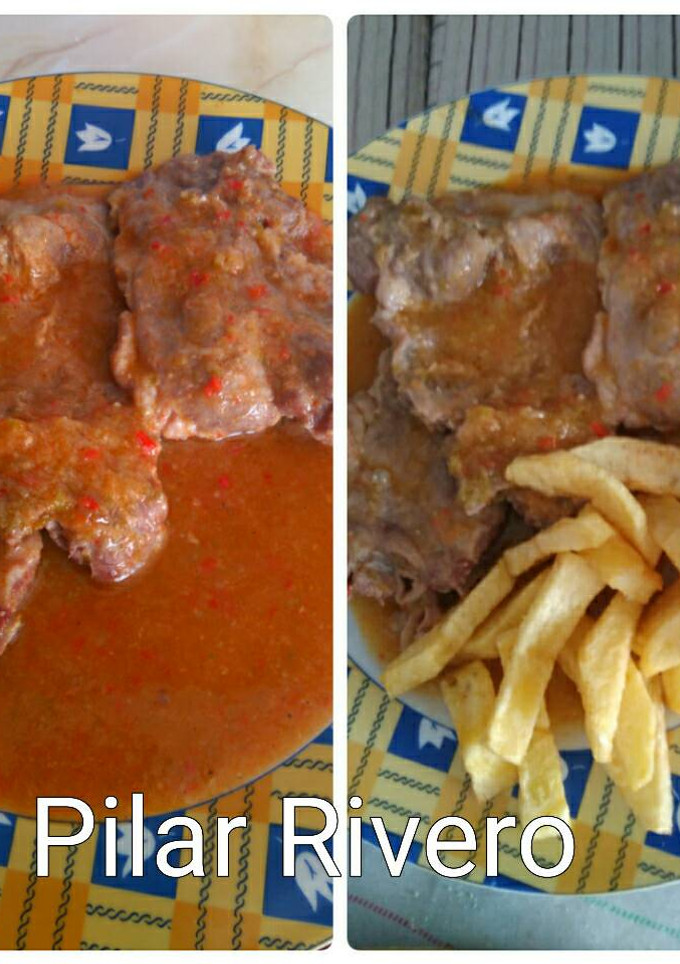 Una foto de Chuletas Exprés en salsa